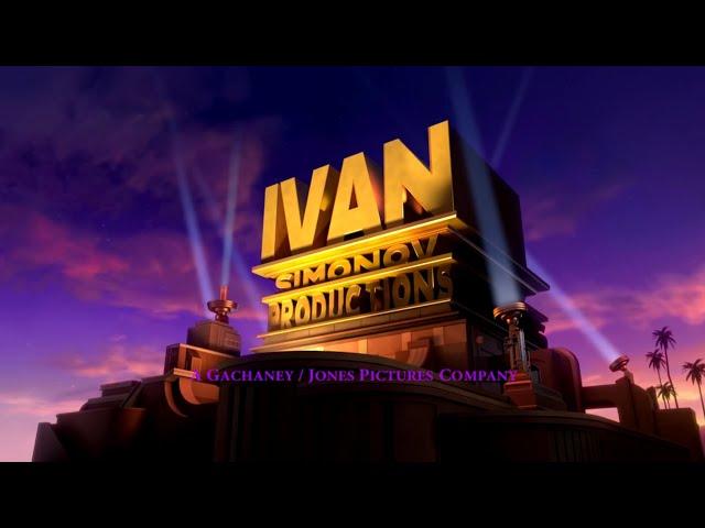 Ivan Simonov Productions Logo V8 (VERY FINAL VERSION) (Even Realistic)