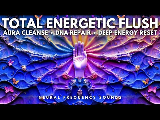 All 9 Solfeggio Frequencies - Full Body Aura Cleanse & Cell Regeneration Therapy