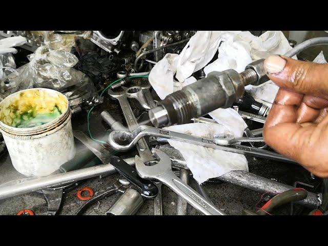 How to Diesel injector service, Toyota diesel injector,diesel nozzle work