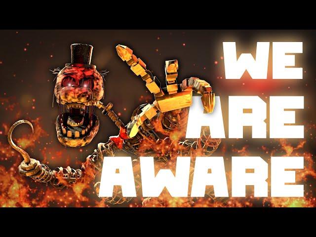 FNAF TJOC Song: "We Are Aware" by Dolvondo ft. CG5 (Animation Music Video)