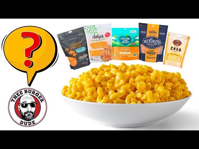 What's the BEST VEGAN CHEESE for MAC n' CHEESE? Vegan Cheese TASTE TEST!