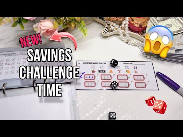 NEW Savings Challenge Time | Saving Money with Dice Games | Cash Envelope Stuffing