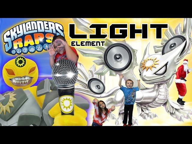 Skylanders Raps: LIGHT Element Song (Trap Team Music Video)