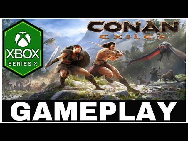 CONAN EXILES | Xbox Series X Gameplay