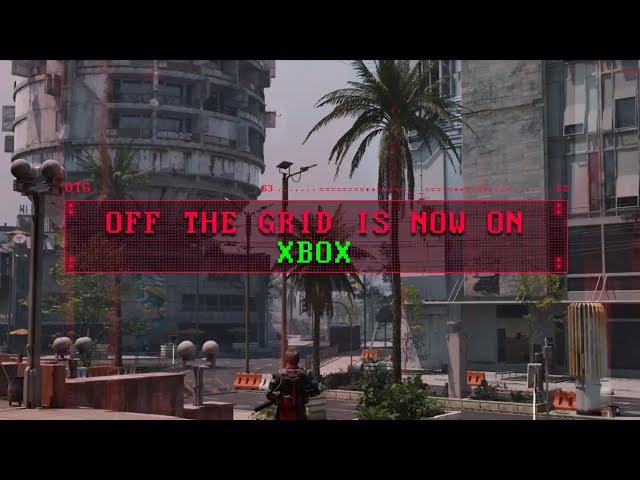 OFF THE GRID GAME - Released on XBOX!!! (Here's how to get in NOW!)