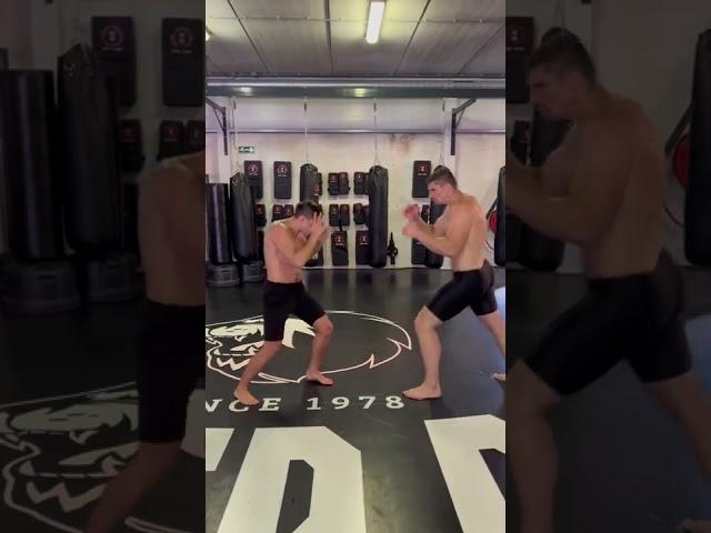 Pavel Trusov x Rico Verhoeven / Front kick match