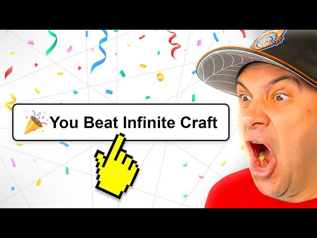 I Actually Beat Infinite Craft!!!