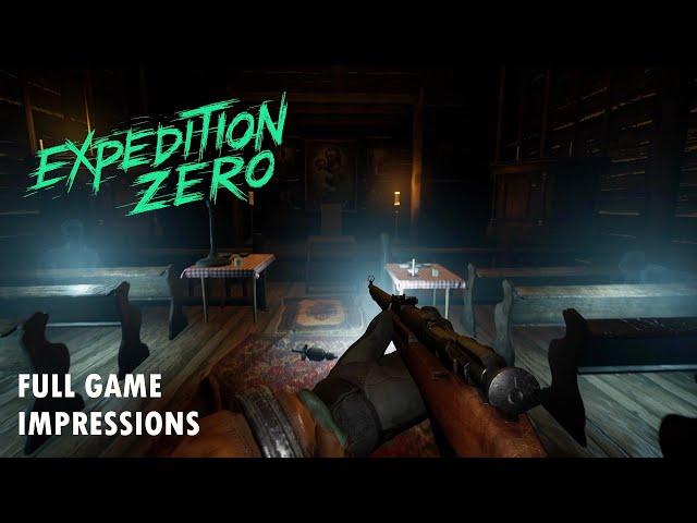 Expedition Zero Full Game Impressions