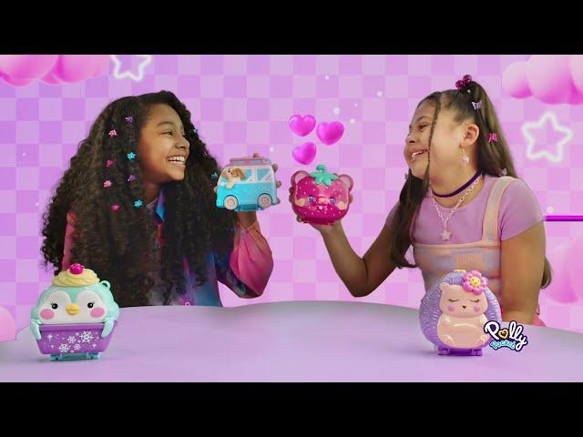 Polly Pocket | NEW 2024 compacts & Sloth!