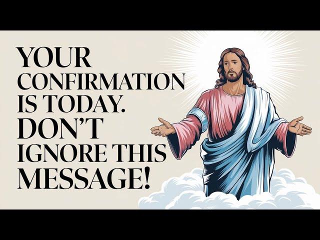 YOUR CONFIRMATION TODAY DON'T IGNORE THIS MESSAGE!  | Gods Message Now | Divine Whispers 11:11