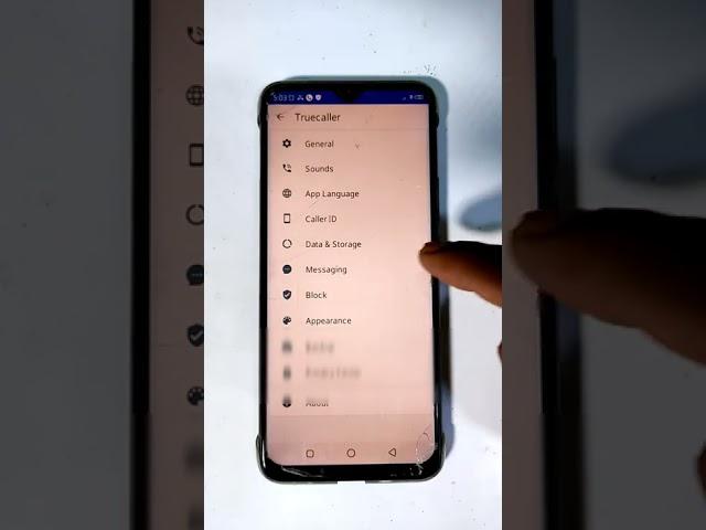 spam call Truecaller block #shorts satish dev