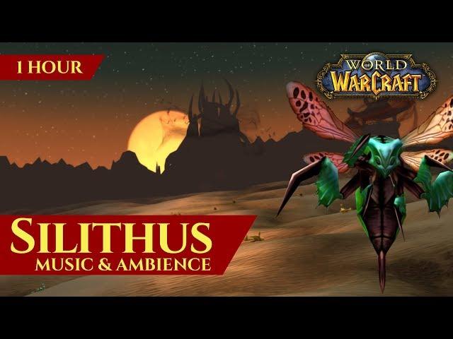 Vanilla Silithus - Music & Ambience (1 hour, 4K, World of Warcraft Classic)