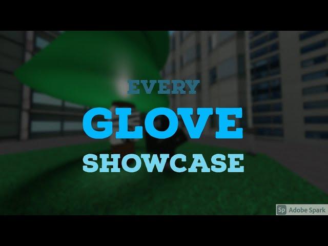 Roblox Parkour | Showing Every Glove Ingame (Read Desc)