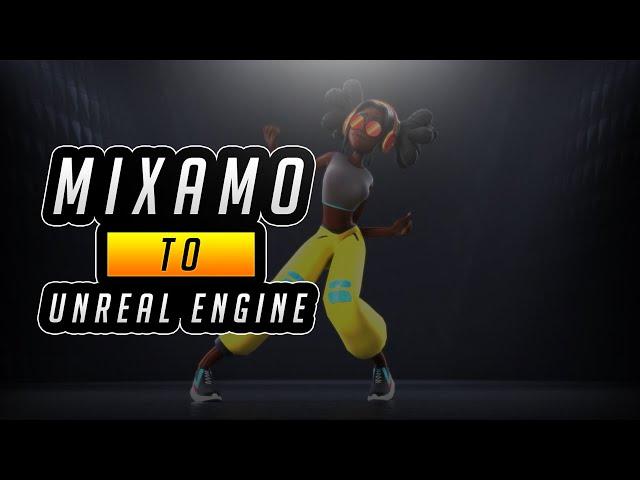 Mixamo To UE4 Standard Skeleton & Editing root bone