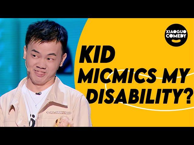 Kid imitating my disability? | Comedian Xiao Jia