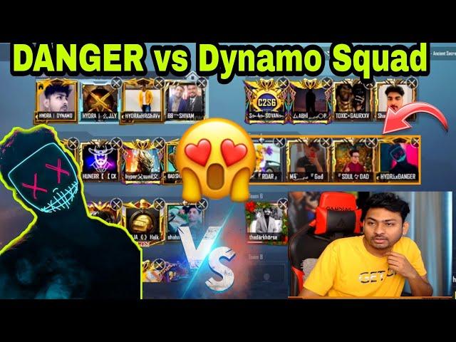 When Danger Join Dynamo Costom Room M.R yt