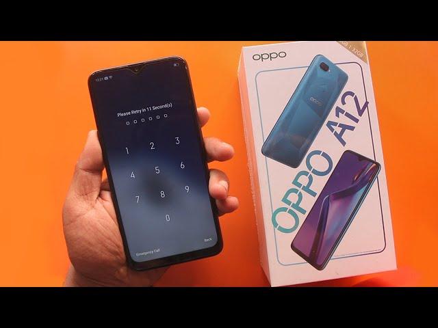 Hard Reset Oppo A12 Cph2083 Remove Screen Lock Without Computer/Without Box