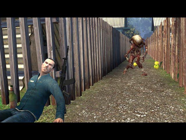 ЗОМБИ В ДЕРЕВНЕ | МЫ УЕХАЛИ | GMOD | #1