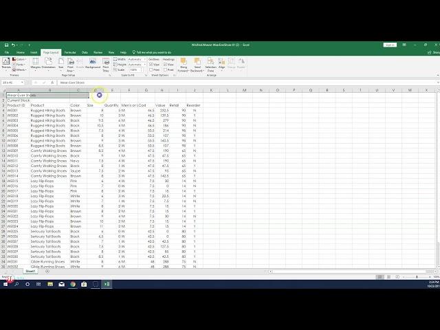 Excel 2019 In Practice   Ch 1 Guided Project 1 3