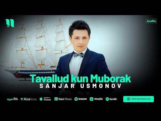 Sanjar Usmonov - Tavallud kun Muborak (audio 2024)