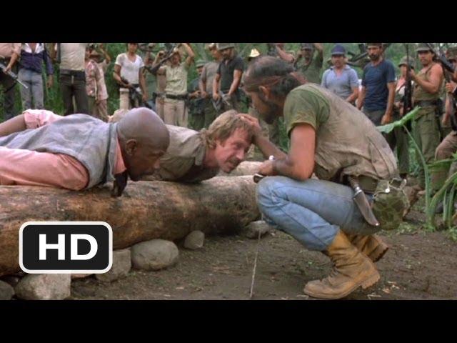 Firewalker (8/12) Movie CLIP - We Need a New Plan (1986) HD