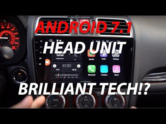 ANDROID Headunit: THEY MADE IT EVEN BETTER? (2017) Seicane