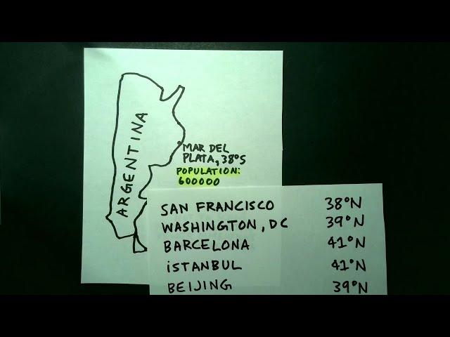 The Rather Far South Southern Hemisphere [] TwoLambdaPlusBlack