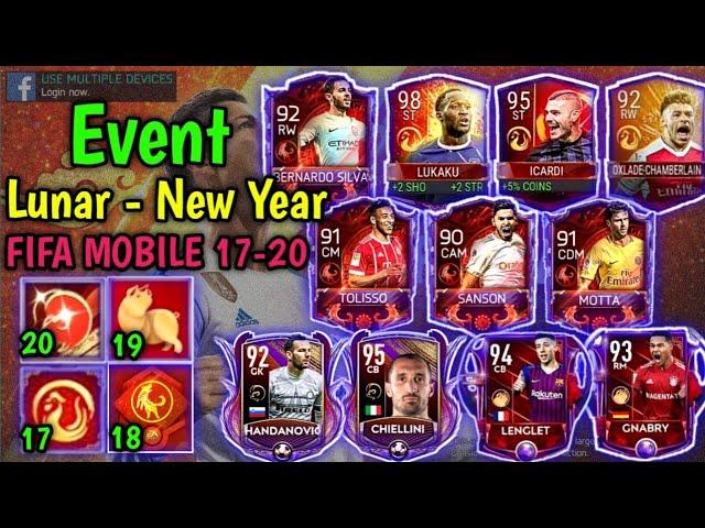 Event: Lunar - New Year  FIFA MOBILE 2017-2020  Adixon 