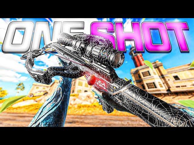 the *ONE SHOT* CROSSBOW META CLASS on FORTUNES KEEP (WARZONE 3)