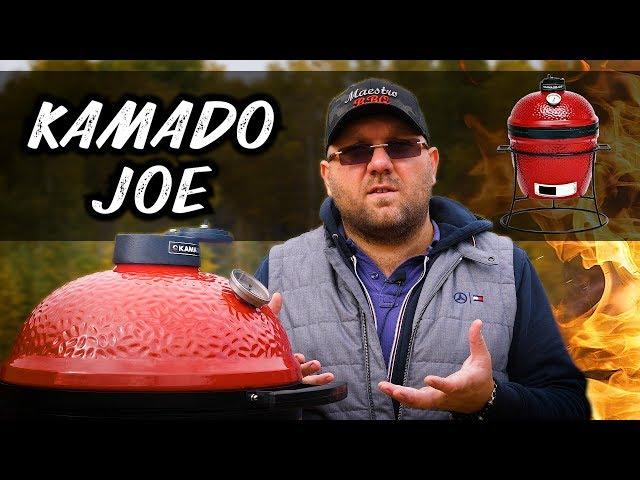 Обзор kamado joe jr. red 34. керамический гриль. мобильный гриль. угольный гриль.