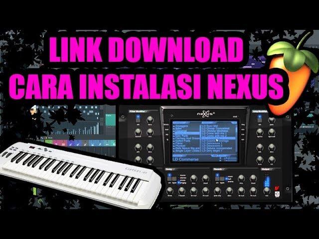 CARA INSTALL NEXUS DI FL STUDIO