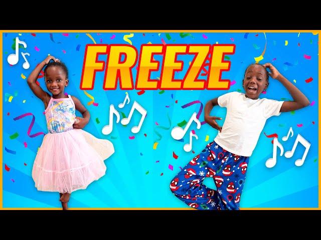 FREEZE Dance Challenge Bro Vs Sis