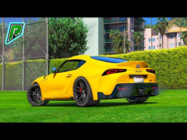 КУПИЛ TOYOTA SUPRA 2020 НА RADMIR GTA 5 RP! ДЕЛАЮ ДОРОГОЙ ТЮНИНГ ТОЙОТЫ СУПРЫ (ГТА 5 РП РАДМИР)