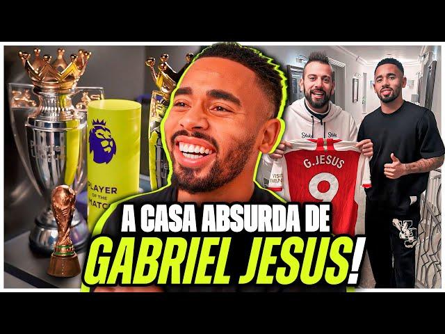 PASSEI UM DIA COM GABRIEL JESUS NA INGLATERRA!