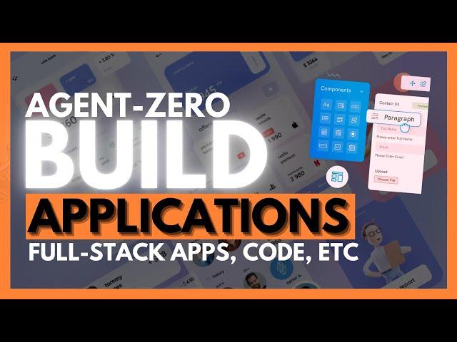 Agent-Zero: Autonomous AI Agent Framework Can DO ANYTHING! (Generate Full-Stack Apps, Code, etc.)
