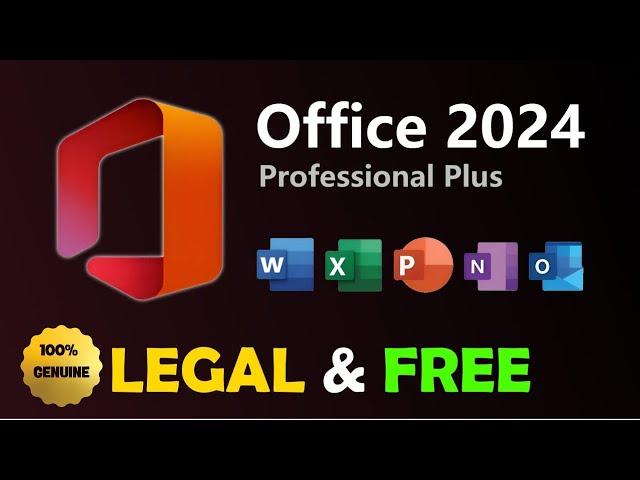 Download and Install Office 2024 From Microsoft for Free | Genuine Version| Download Office 2024