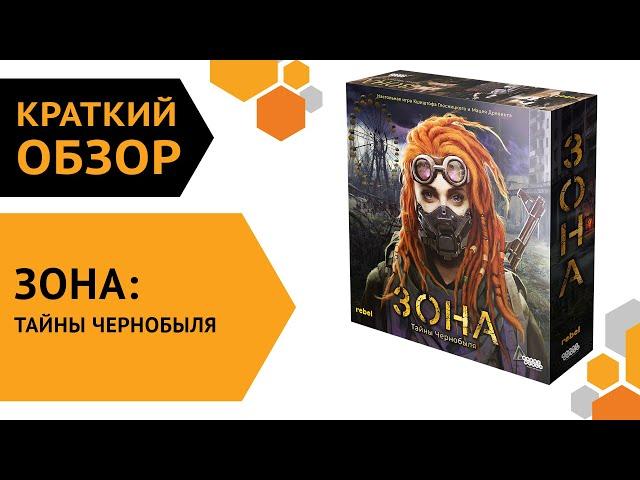 Зона: Тайны Чернобыля — краткий обзор настольной игры 