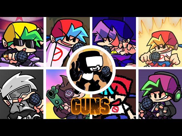 Guns But Every Turn a Different BF Sings It