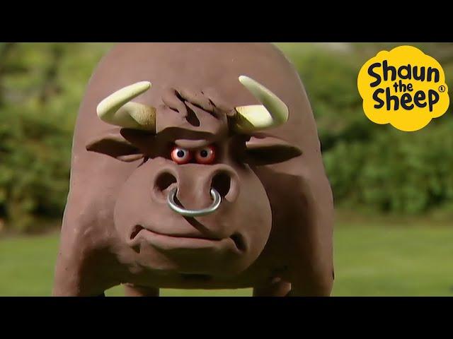 Shaun the Sheep  Scary Bull - Cartoons for Kids  Full Episodes Compilation [1 hour]