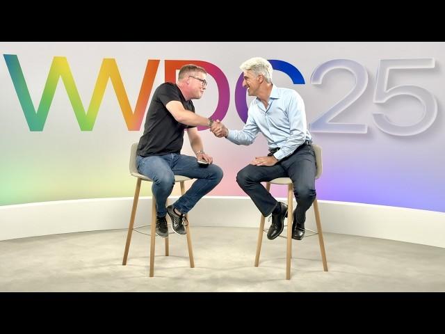 Craig Federighi on iPadOS 26 and why there is no macOS for iPad #WWDC2025
