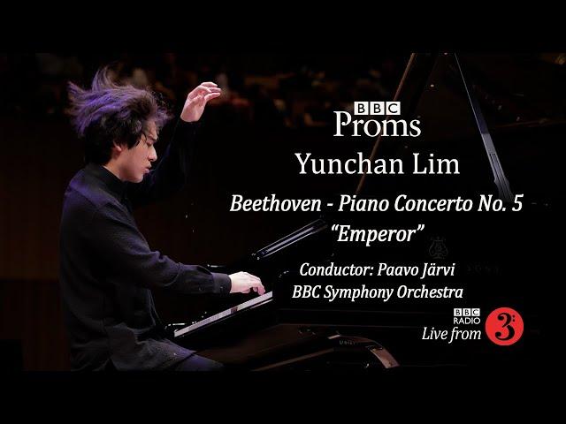 Yunchan Lim - Beethoven: Piano Concerto No. 5 (BBC Proms, 2024.07.29)