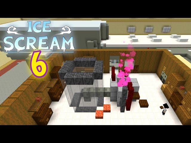 Let's Make Ice Scream 6 Friends Charlie In Minecraft!