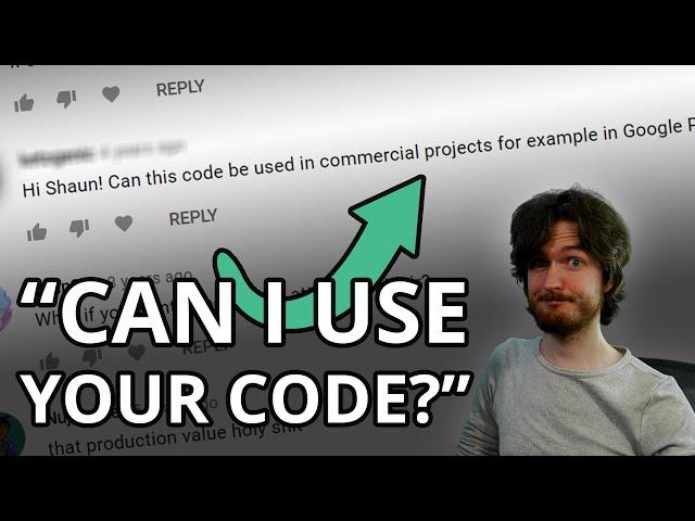 "Can I use your code/art in my game?"