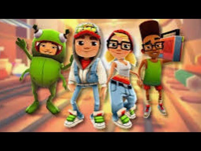 Subway surfers Gameplay