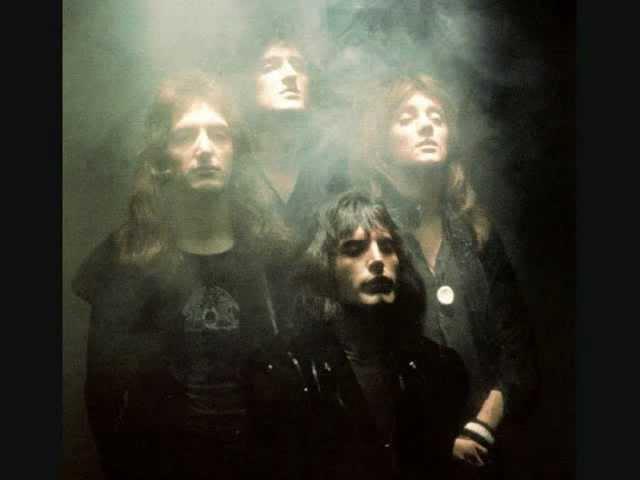 Queen -Bohemian Rhapsody (recording session) 1975