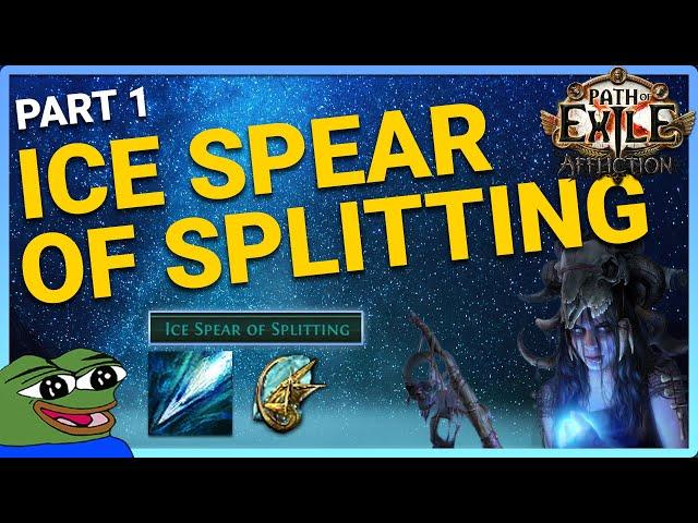 PoE 3.23 | New Build CoC Ice Spear of Splitting | Part 1