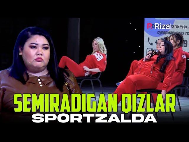 Dugonalar Shou - Semiradigan qizlar sportzalda