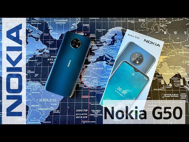 NOKIA G50 5G - Unboxing e Anteprima Italiana