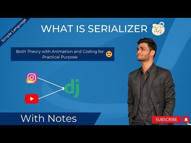 What is Serializer and Deserializer (Django Rest Framework) | Role of Serializer (With Code)