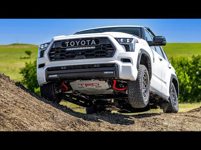 Toyota Sequoia TRD PRO Off-Road Test